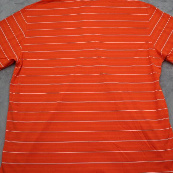 Nike Shirt Mens Large Red Polo Golf Tour Performance Stretch Lightweight Hike B3 - Picture 13 of 15